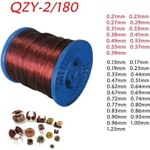 0.21-0.59mm polyurethane Enameled Copper Wire Magnet Wire Magnetic Coil Winding wire For Making Electromagnet Motor Copper Wire