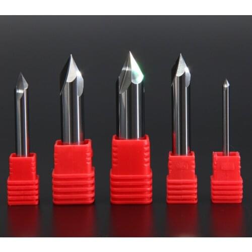 1mm 2mm 3mm 4mm 5mm 6mm 8mm 10mm 12mm Spot Drill Bit Tungsten Carbide Point Degree 60 for Machine Hole Drill Chamfering Tool