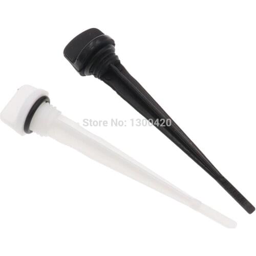 1pcs Black/White 146mm Plastic Oil Dipstick for CG125 150cc Dirt Pit Bike