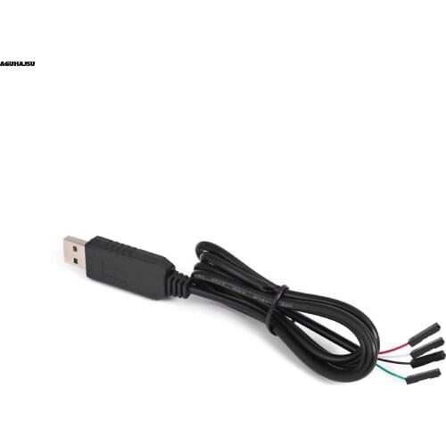 1pcs PL2303HX USB Transfer to TTL RS232 Serial Port Adapter Cable Module PL2303 Console Recovery Upgrade