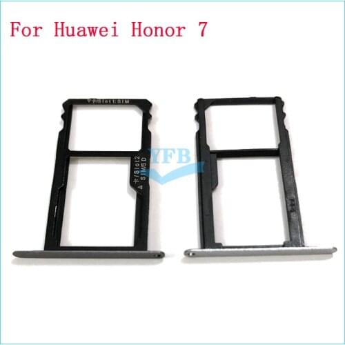 10pcs For Huawei Honor 8 Lite/ P8 Lite 2017/P9 Lite 2017 SIM Micro SD Card Tray Holder Slot Replacement Part