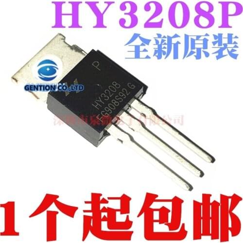 10PCS HY3208 HY3208P TO220 field-effect tube a lot in stock 100% new and original