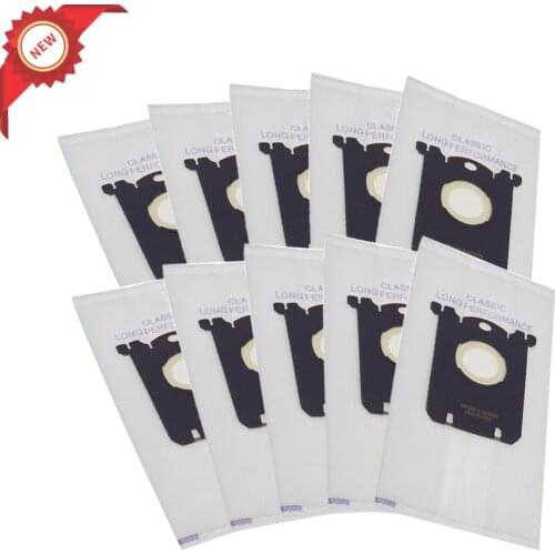 10 pc/lot Vacuum Cleaner Bags S-Bag Dust Bag Accessories for Philips Tornado Vacuum Cleaner Filter and Dust Bags