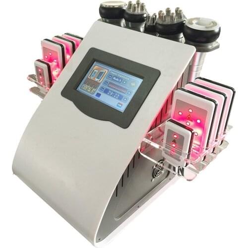 2021 Cavitation Machine 40k Cavitation Laser Machine 6 in 1