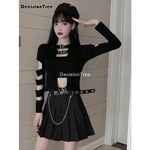 2021 japanese school uniforms for girls solid pleated jk suit darkness black high school student girls academy style uniform set