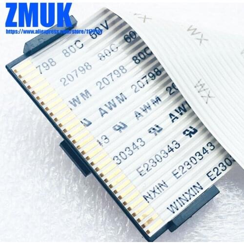 30pin HDTV Cable - WINXIN E230343 AWM 20798 80C 60V VW-1 Flexible FFC cable ( 30*300*1.0 - B )