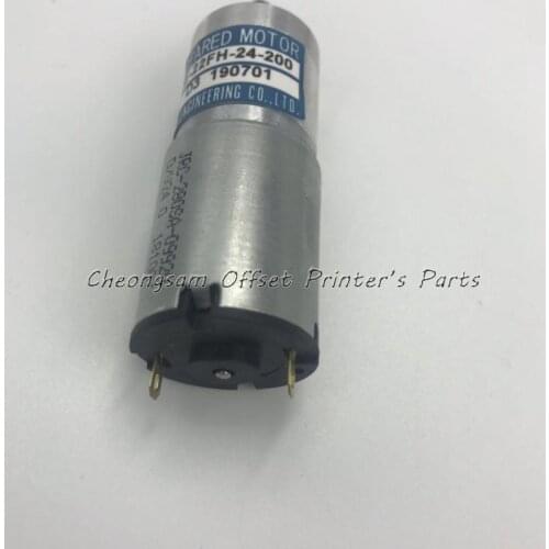 5PCS 22FH-24-200 Sakurai Printing Machine ink key motor Sakurai Machine spare parts