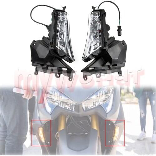 Fit For YAMAHA TMAX560 2020 2021 T-MAX Motorcyle LED Front Turn Signal Light