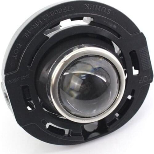 Automotive lens fog lamp is suitable for 2011-2017 Jeep Compass Dodge Dart 68140324AA CH2592148