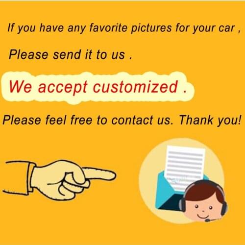 Car stickers custom link If you have any favorite pictures for your car ,Please send it to us .We accept customized . thank you