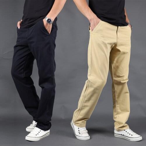 Combat Military Tactical Pants Men Plus Size Large Multi Pockets Army Cargo Pants Casual Cotton Straight pants Trouser 29-42