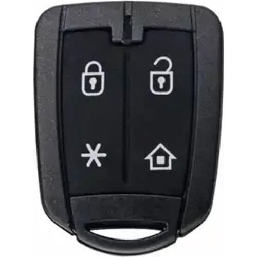 DAKATU 4 Button Remote key Shell for Positron Alarm System car key Shell replacement