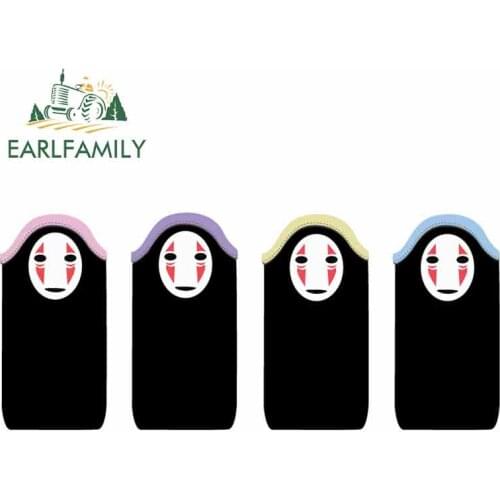 EARLFAMILY 13cm x 5.7cm For A Voyage Of Chihiro Interesting Car Stickers Car Door Protector Decal Laptop Windshield Decoration