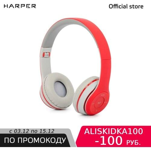 Harper Closed-back Headphones