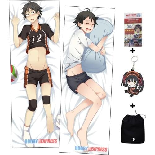 Hobby Express Haikyuu Yamaguchi Tadashi Otaku Dakimakura Japanese Hugging Body Pillow Cover MGF57001