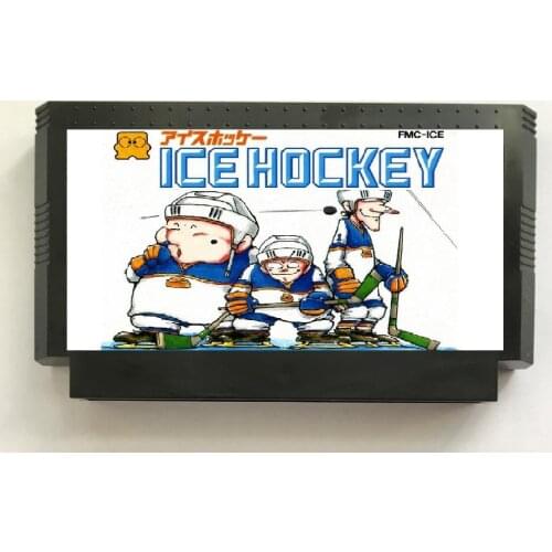 Konami Ice Hockey(FDS) Game Cartridge for NES/FC Console