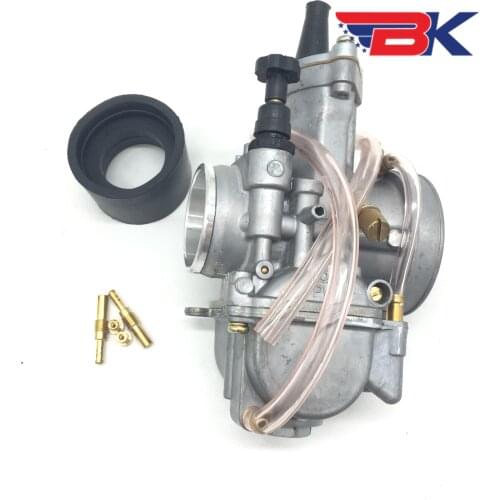OKO KOSO 34mm Power Jet Carburetor GY6 150CC 2 Stroke Scooter ATV Racing Bike