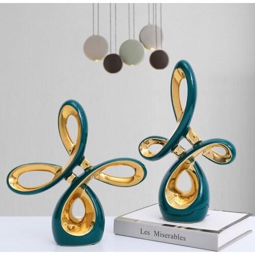 Nordic Decor Ceramic Artwarel Ornaments Teen Room Decoration Wine Cabinet Room Decoration For Home Decoration Modern