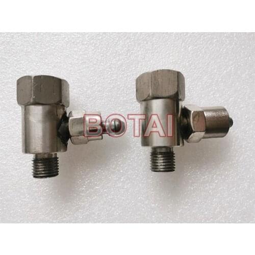 NO.080A common rail oil pipe convertion short connector 2PCS/SET(12X14,14X14) Oil Tube Conversion Joint Oil Tube Pipe