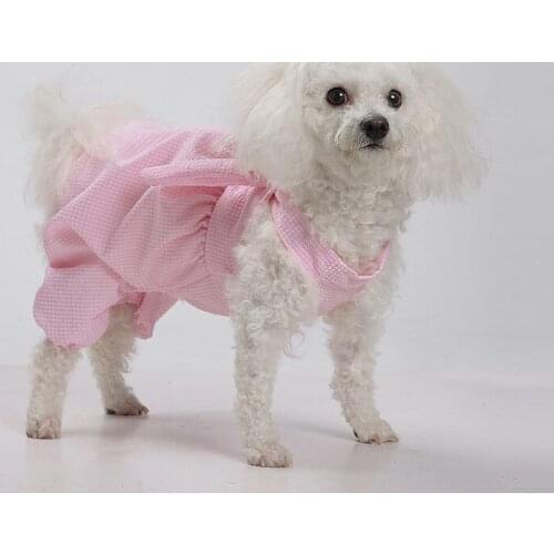 2021 Spring/summer Pet Costume Pumpkin Pants Puppy Skirt Cute Polyester Dog Clothes Puppy Clothes for Pets Small Dog Clothes