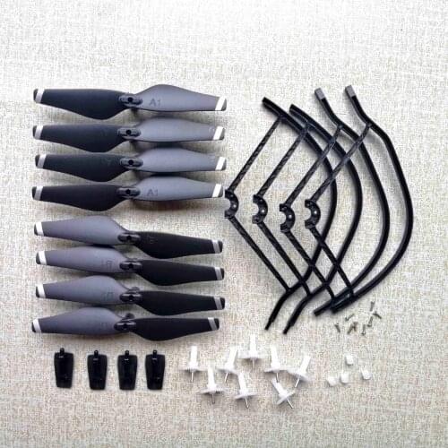 M69G M69S M69 FPV Drone 4K HD Camera WiFi RC Quadcopter Spare Parts Propeller Blade Frame landing gear Gear part for s163