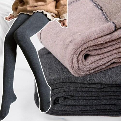 Baby Girls Leggings Winter Thick Children Long Trousers Skinny Pants Kids Winter Clothes 2-10 Years Girls Clothing