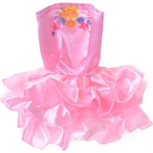 Hot Sale Wonderful Princess Doll Dress Noble Party Gown For Doll Fashion Design Outfit Best Gift For Girl' Doll