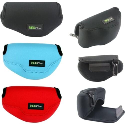 LimitX Portable Neoprene Soft Waterproof Inner Camera Case Cover Bag for Fujifilm X100V X100F X100T X100S X100 Digital Camera