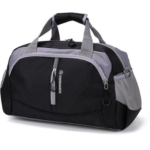 Men Sports Fitness Yoga Bag Gym Weekend Bag Travel Female Duffle Handbags for Women 2020 Luggage Blosa Waterproof Sac De Sport