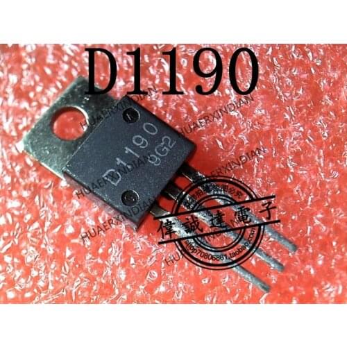 1Pieces new Original 2SD1190 D1190 TO-220 In stock real picture