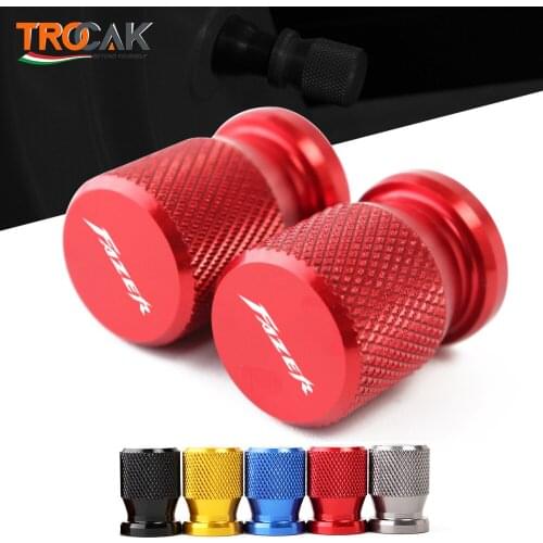 Motorcycle Tyre Rim Air Port Cover Tire Valve Wheel Stem Cap Cover For yamaha FZ1 FZ1S FZ1N FAZER FZ6 S2 FZ8 FZ8N FZ8S FZ8 FAZER