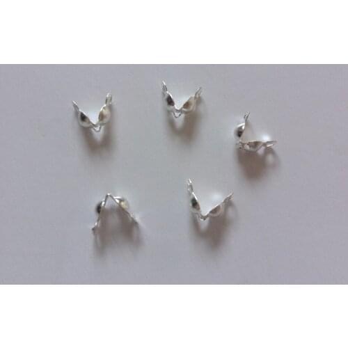 Wholesale 4x8mm 5000pcs Handmade Jewelry Bead Buckle Clips Connector Fit Necklace Bracelets Jewelry Components Accessories