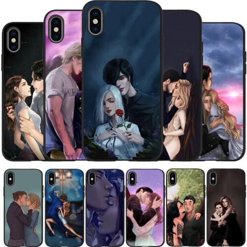 Romance Club ��������� Bling Cute Black TPU Silicone Soft Phone Case For iPhone 11 Pro Max X XS MAX 5 6 7 8 Plus