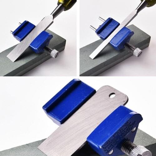 36-86mm Carbon Steel Manual Knife Sharpener Grinder Chisel Sharpening Grinding-Tools Tools Sharpener Kitchen Sharpening-Too Z1B2