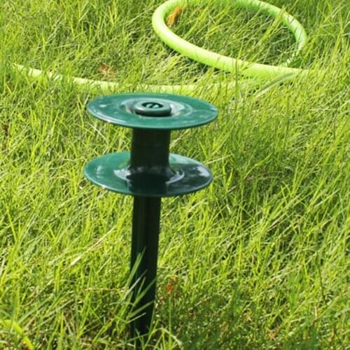 Newest Garden Hose Reel Convenient Practical Water Pipe Guide Wheel Garden Tools For Protect Flowers Grasses And Other Plants