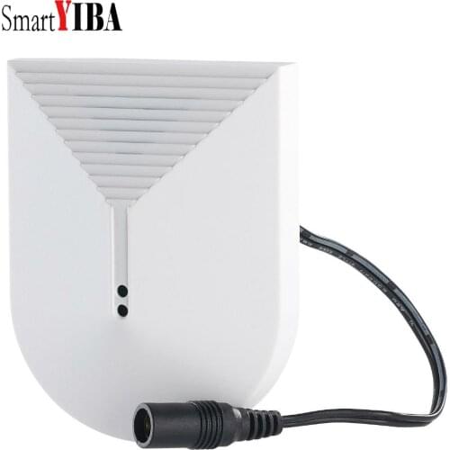 SmartYIBA Wireless Broken Glass Sensor 433Mhz for GSM Home Alarm Systems