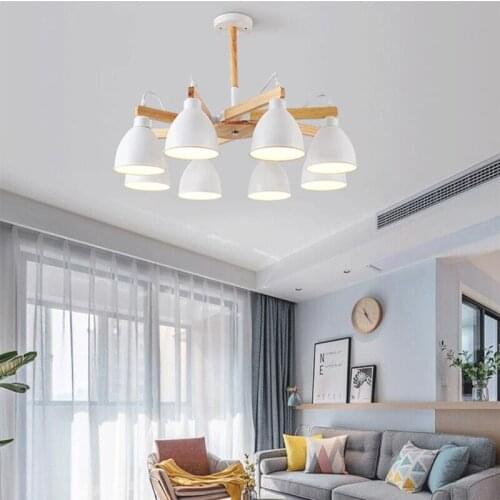 Modern LED living room chandelier bedroom study lighting restaurant ceiling lamp factory direct sales