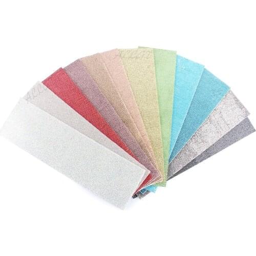 Glass Crystals DIY Decoration Sticker for Car Bling Bling Automotive Interior Stickers Mobile Phone Laptop Buttons Home Styling