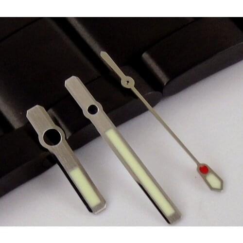 Super Luminous Stereoscopic Steel Watch Hand for NH35A NH36A 7S26 4r25 4r35, 4r36 6309 7002 7009