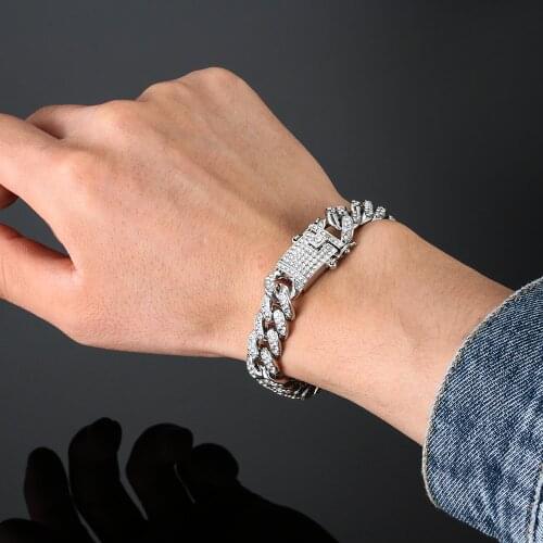 UAXPEO Silver Bracelets