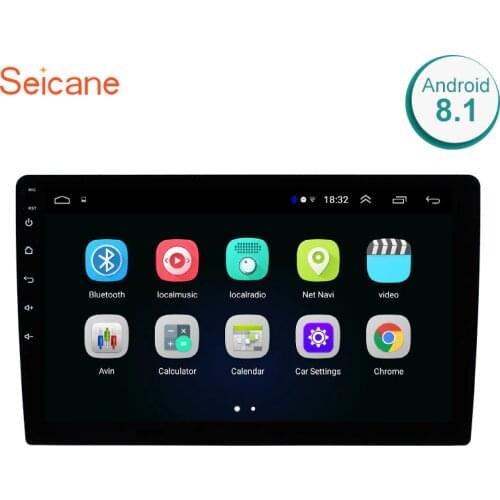 Seicane Android 9.1 2GB RAM 2Din Universal Car Radio wifi GPS Multimedia Unit Player For TOYOTA Nissan Kia RAV4 Honda VW Hyundai