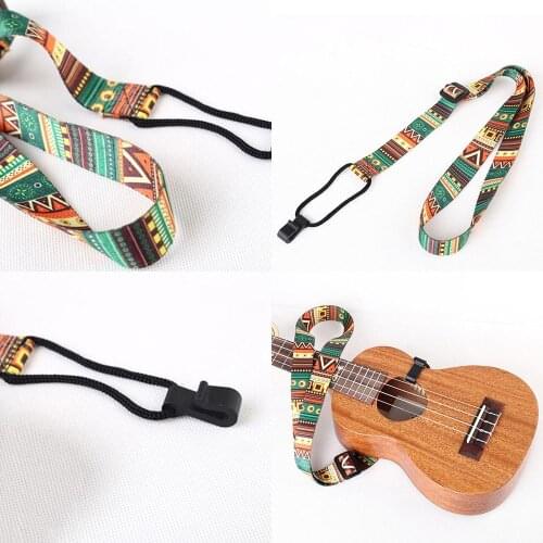 Universal Guitar Strap Holders Adjustable Guitar Belt Hawaii Bass Strap Belt Sling with Hook Classical Guitar Accessories