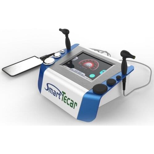 Tecar Therapy Machine Physiotherapy diathermy slimming machine monopolar rf RET CET body shape Face lift beauty equipment