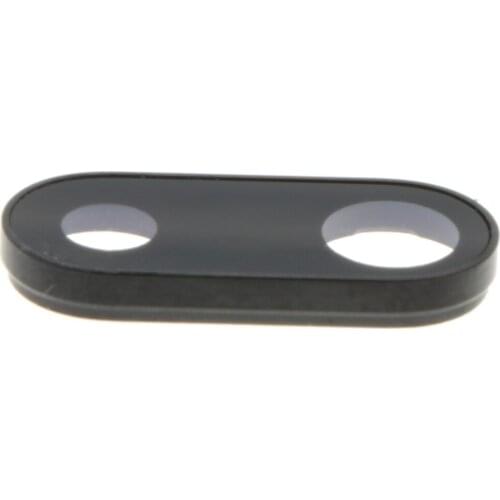 Black Back Camera Glass Lens Cover Frame Replacement Parts for iPhone 7 Plus