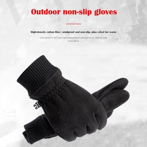 Winter Mitt Black Snowboard Mittens Mens Women Ski Snow Gloves for Hands Outdoor