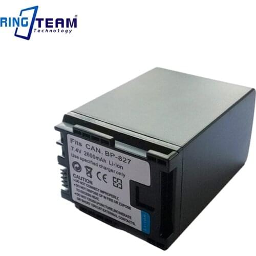 10Pcs Rechargeable Digital Battery BP-827 BP827 for Canon Camcorder VIXIA HG20 HG21 HG30 HF S30 G10 M30 M31 M32 M300 LEGRIA M36