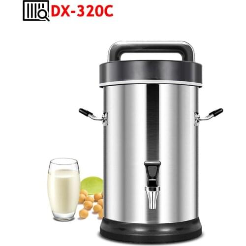 10L Commercial Soy Milk Machine Freshly Ground Automatic Large Capacity Filter-free Grinder Hotel Breakfast Juice Making Tool