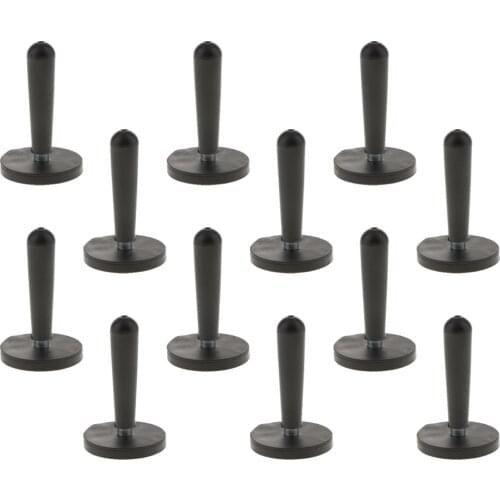 12X GRIPPER MAGNETS, VEHICLE WRAPPING TOOLS FOR CAR/VAN WRAP AND GRAPHICS BLACK