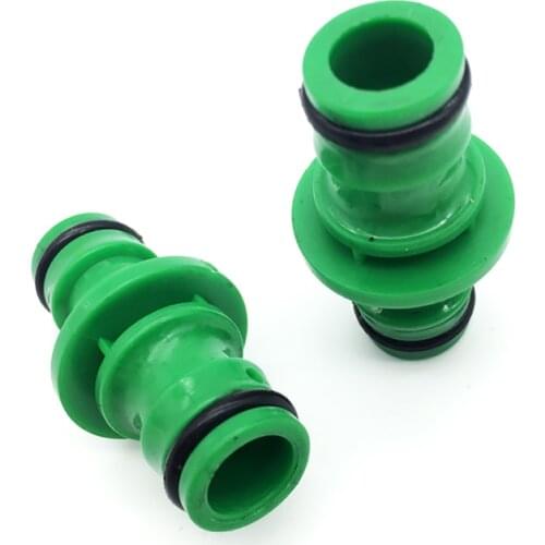 2-Way Quick Connector Agriculture Garden Watering Hose Connector Pipe Accessories Plumbing Joiners 50 Pcs
