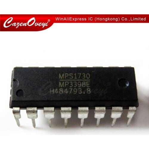 2pcs/lot MP3398E MP3398 DIP-16 In Stock
